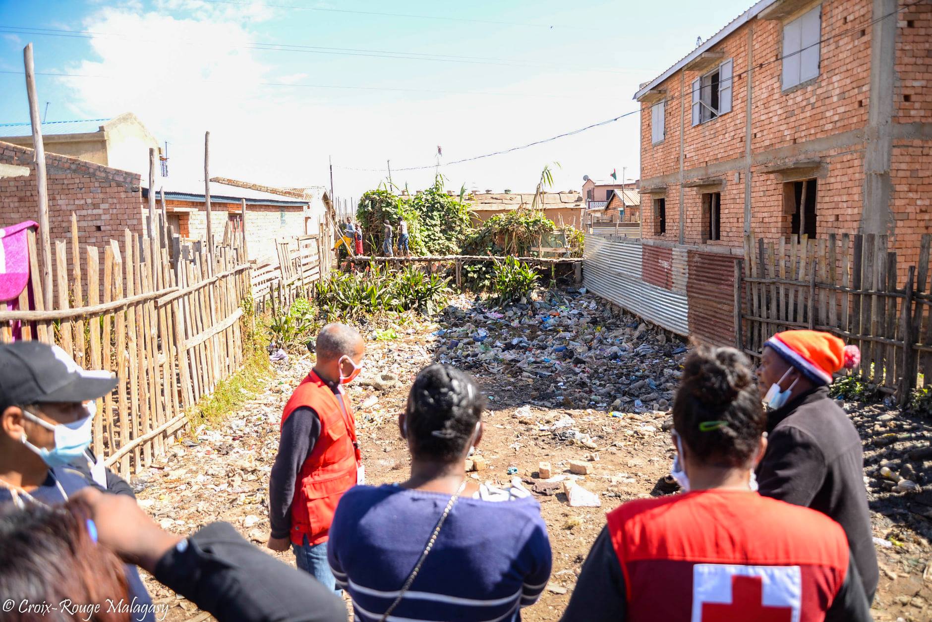Projet Réduction des risques et Catastrophes en milieu Urbain de la CRM et CRA